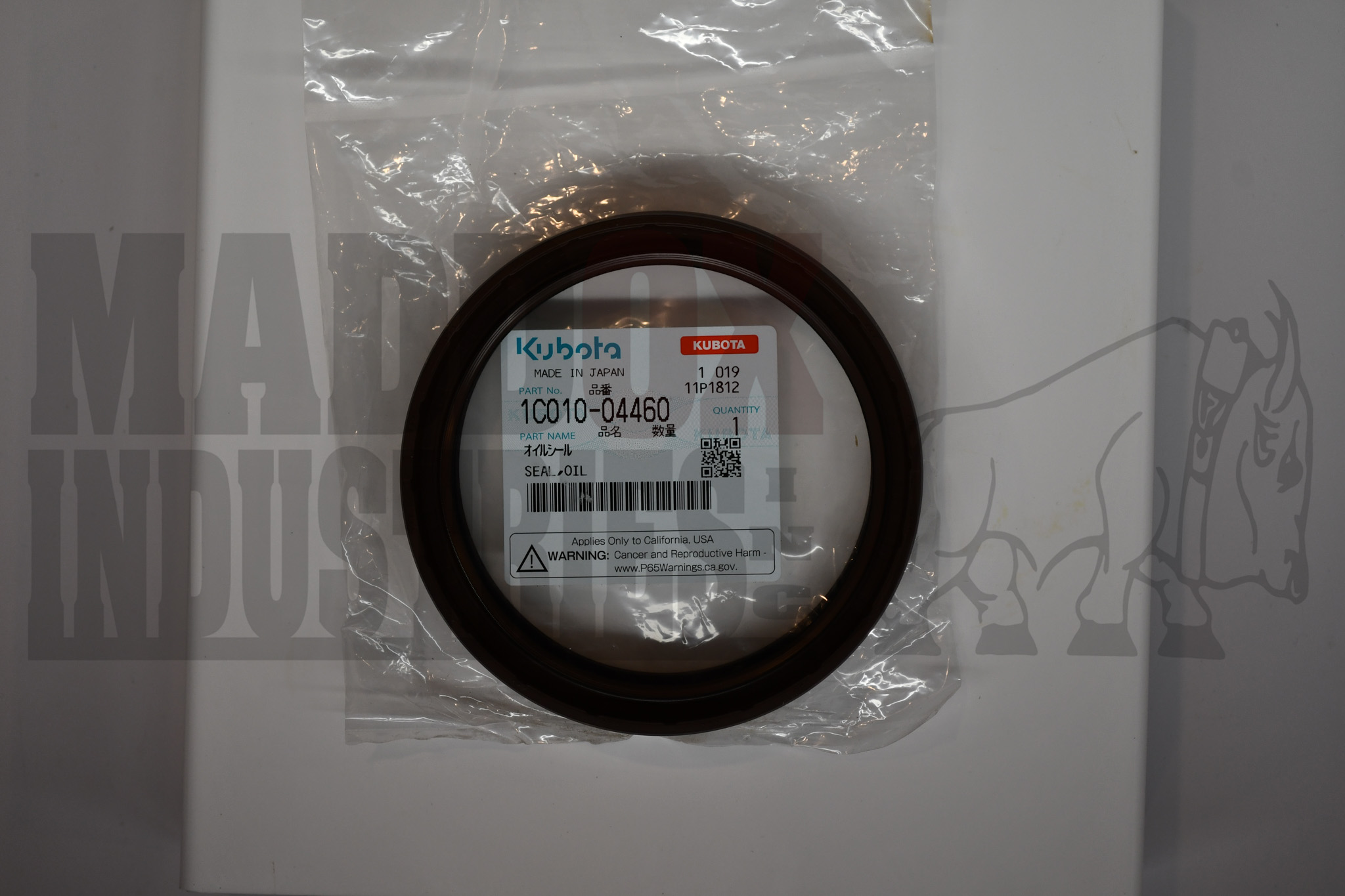 Kubota 1C010-04460 Oil Seal